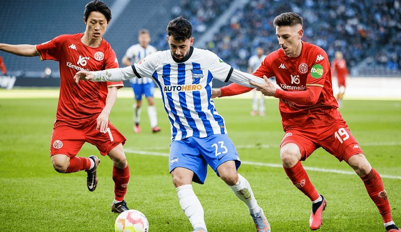 柏林赫塔力争反弹，对抗科隆的困境